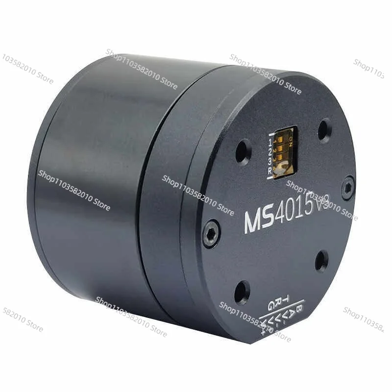 Фото Серводвигатель постоянного тока MS4015 V3 для PTZ-механизмов роботов с энкодером №3