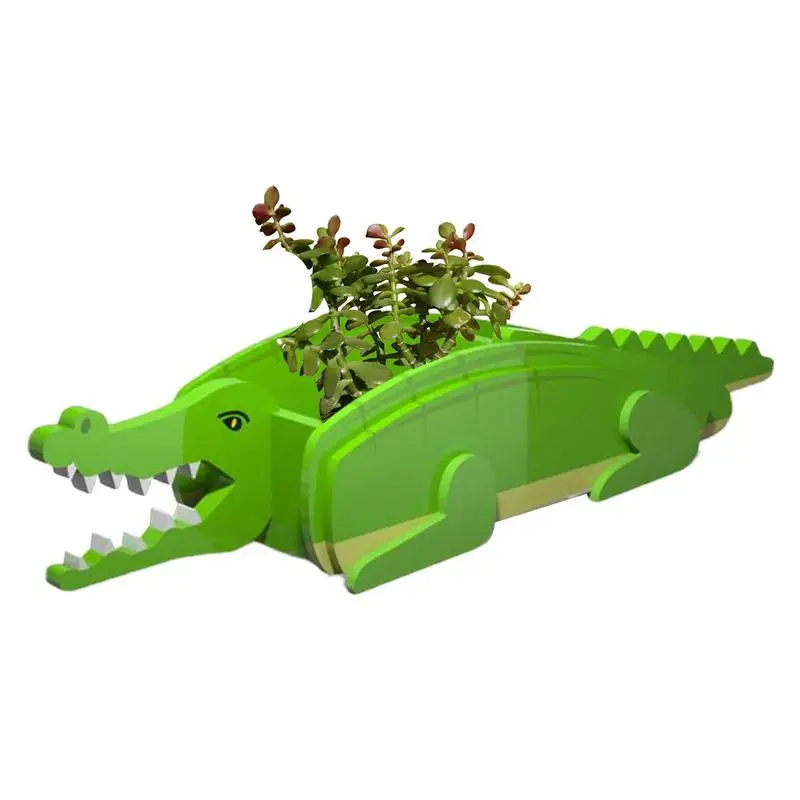 

Animal Plant Pots Cute Animal Cactus Flower Pot Detachable Flower Planter For Plants Growing Pot Plants Holder Garden Indoor