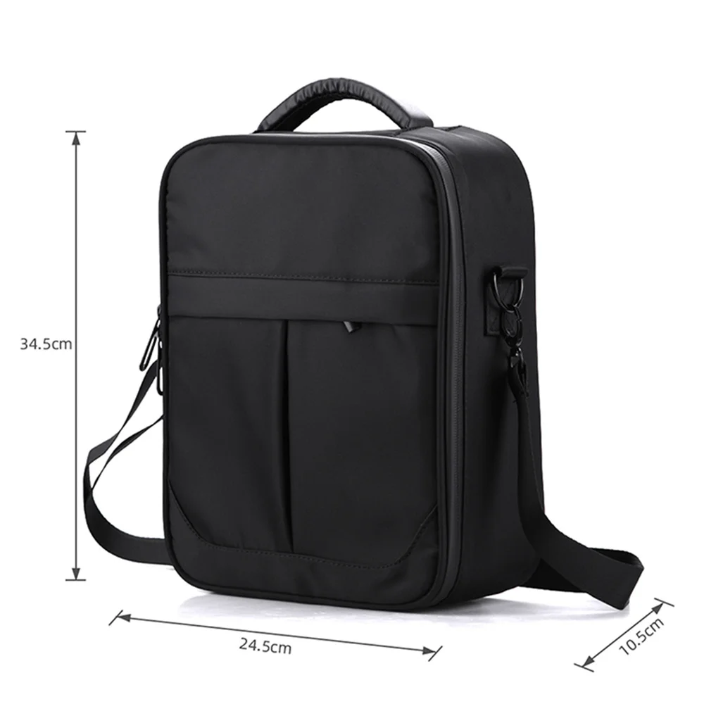 

Large Capacity Carrying Bag Outdoor Travel Storage Backpack Portable Crossbody Shoulder Bag for Mini 3 Pro Drone Accessories