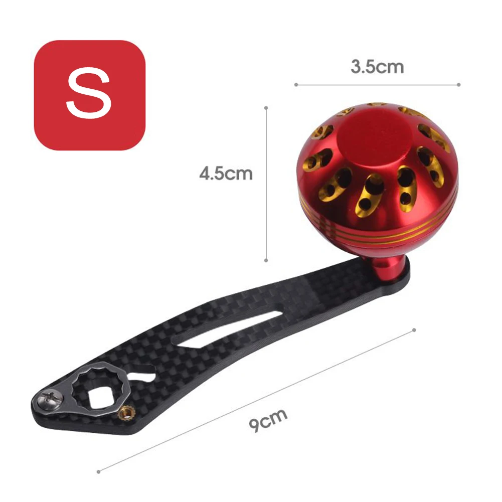 

Рыболовная катушка ручка высокопрочные инструменты аксессуары ручная катушка из углеродного волокна качалка рыболовная лодка качалка