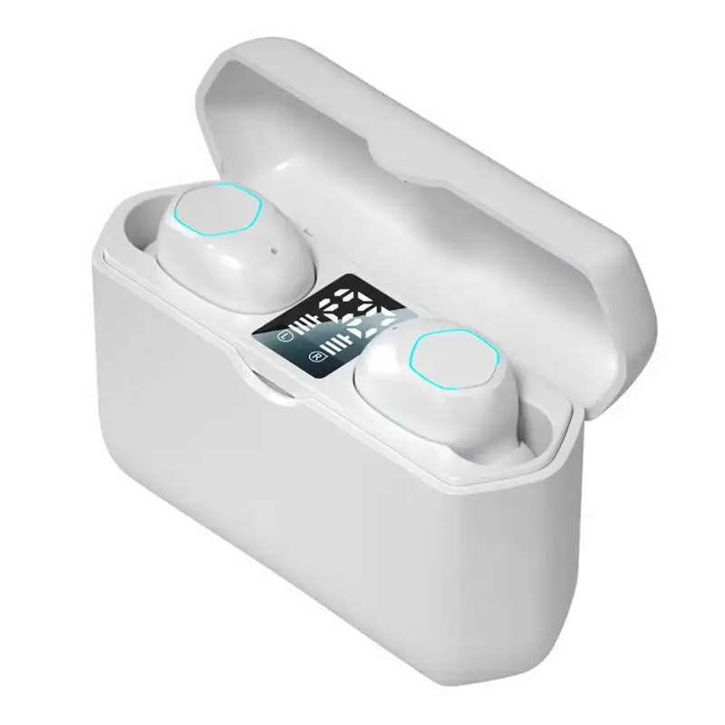 Беспроводные наушники M8 TWS Bluetooth 5 2 игровая гарнитура стерео охватывающие спорт