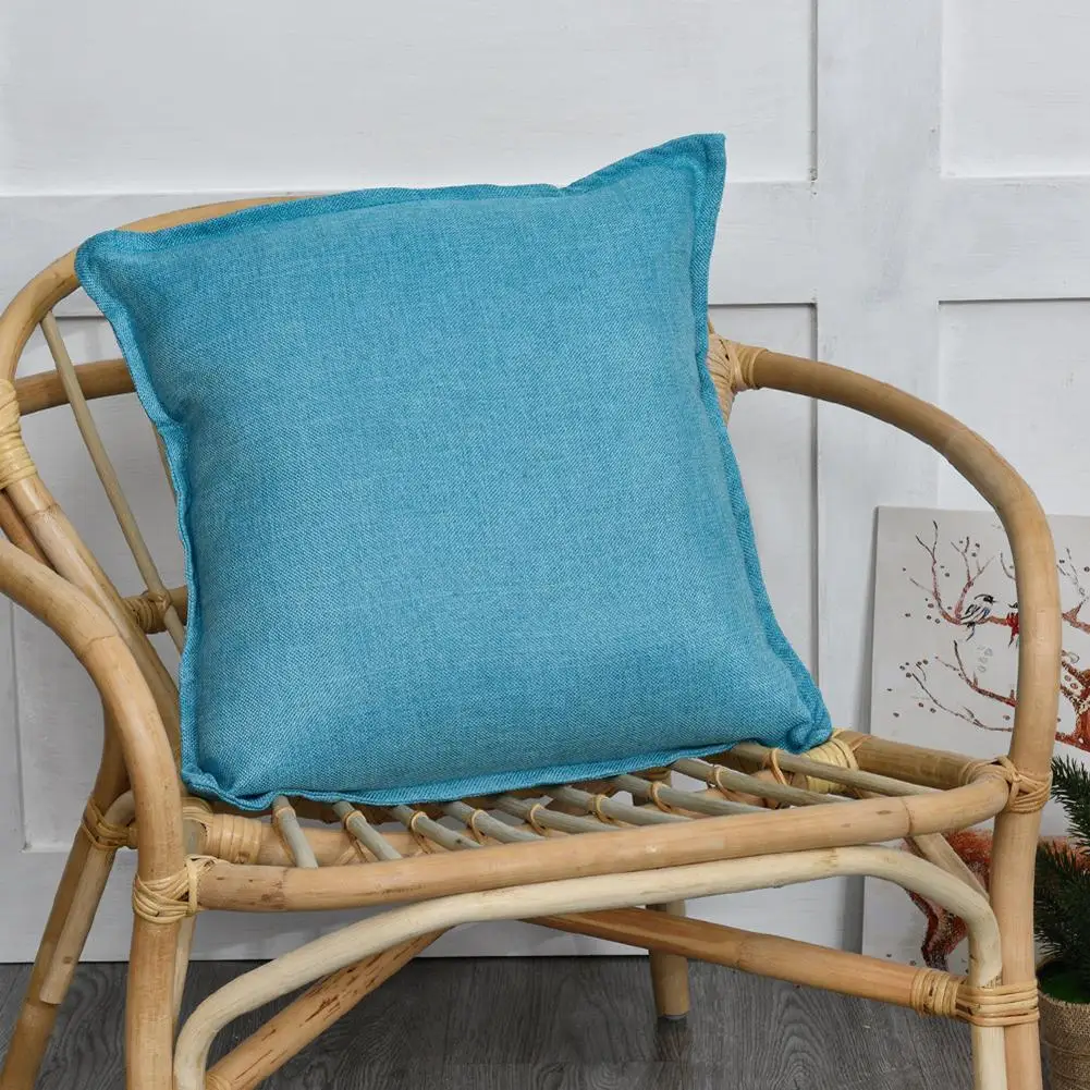 

45*45cm Polyester Cushion Pillowcase Household Furniture For Living Room Bedroom
