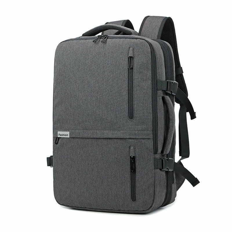 2022 New Waterproof Business Backpack Large Capacity Expandable Travel Bag Multifunctional Luggage Mochila