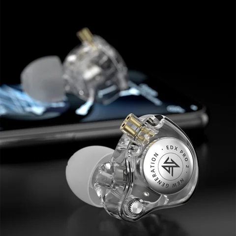 KZ EDX PRO 2 проводные наушники с шумоподавлением