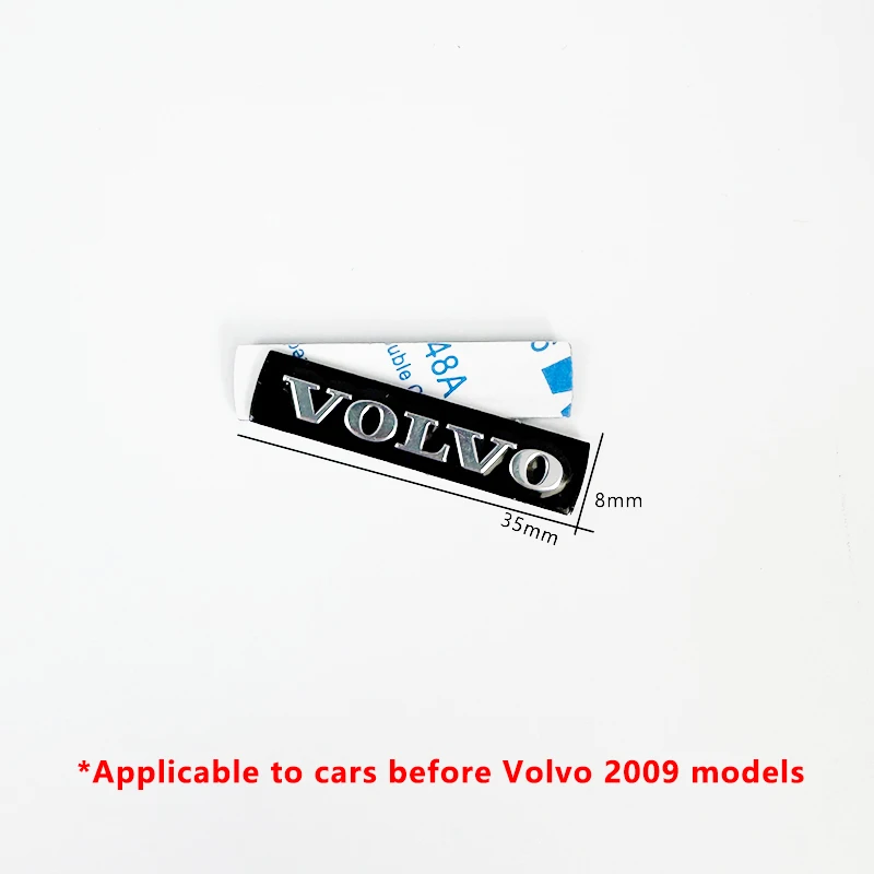 

Наклейка на руль 35 мм x 8 мм, наклейка на автомобильный значок для Volvo XC90 XC60 XC40 S60 V90 S40 V40 V60 S80L перед 2009 наклейка Volvo