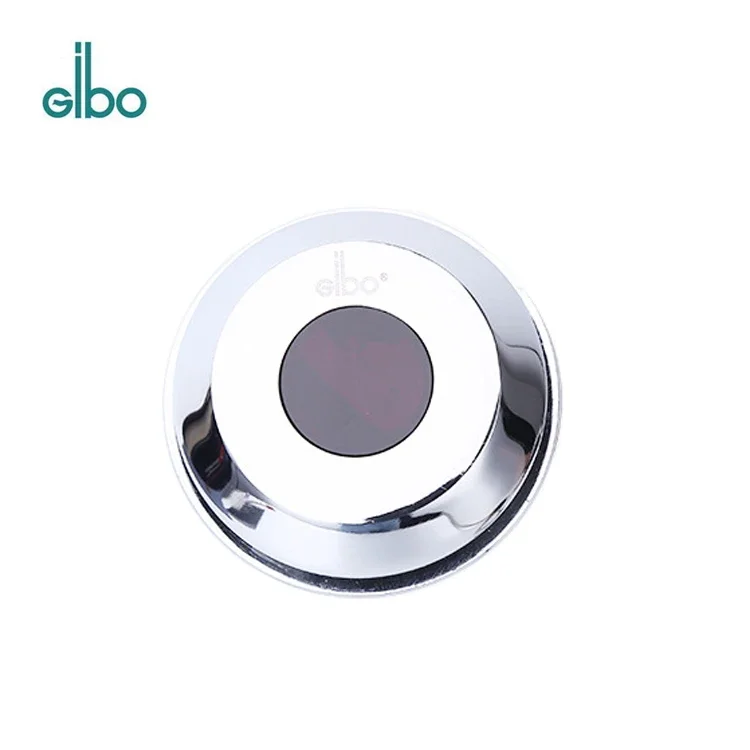 Встроенный автоматический смыв мочи круглой формы лаконичного типа для системы