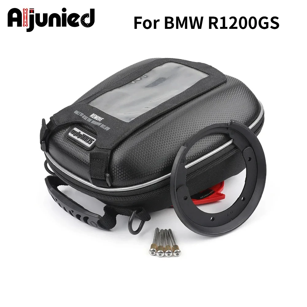 

Для BMW R1200GS мотоциклетная сумка для топливного бака, подвесная сумка, водонепроницаемые хвостовые сумки, быстросъемные сумки для топливного бака, аксессуары для чемодана