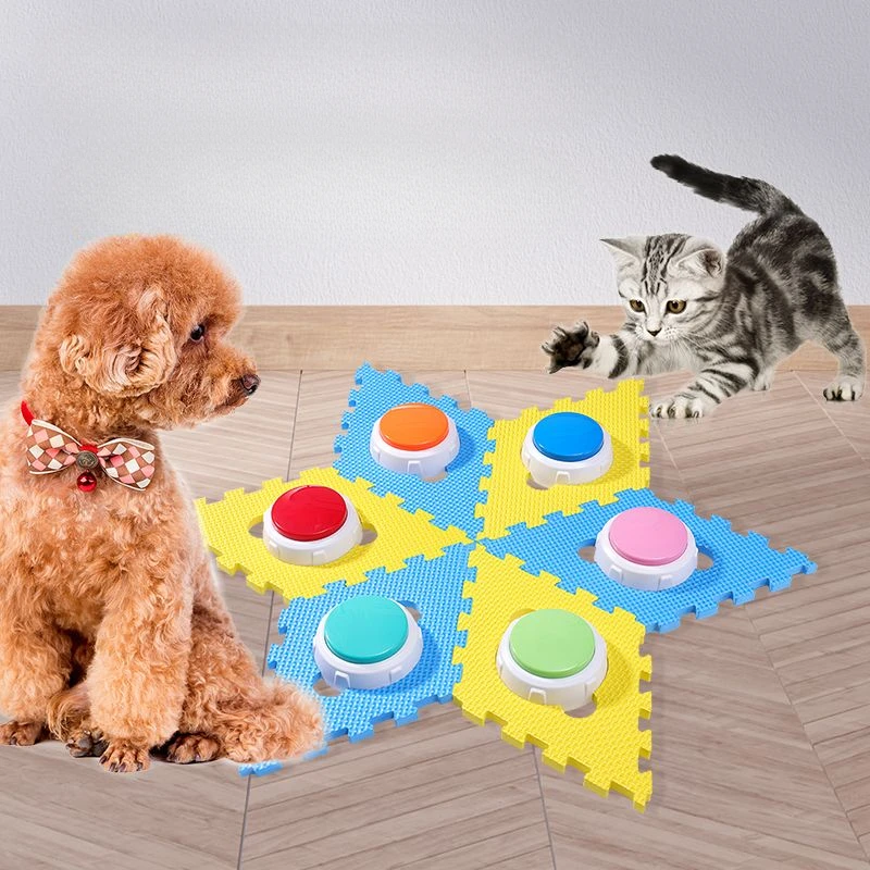 Кнопка связи для записи голоса домашних животных маленькая собака кошка кнопки