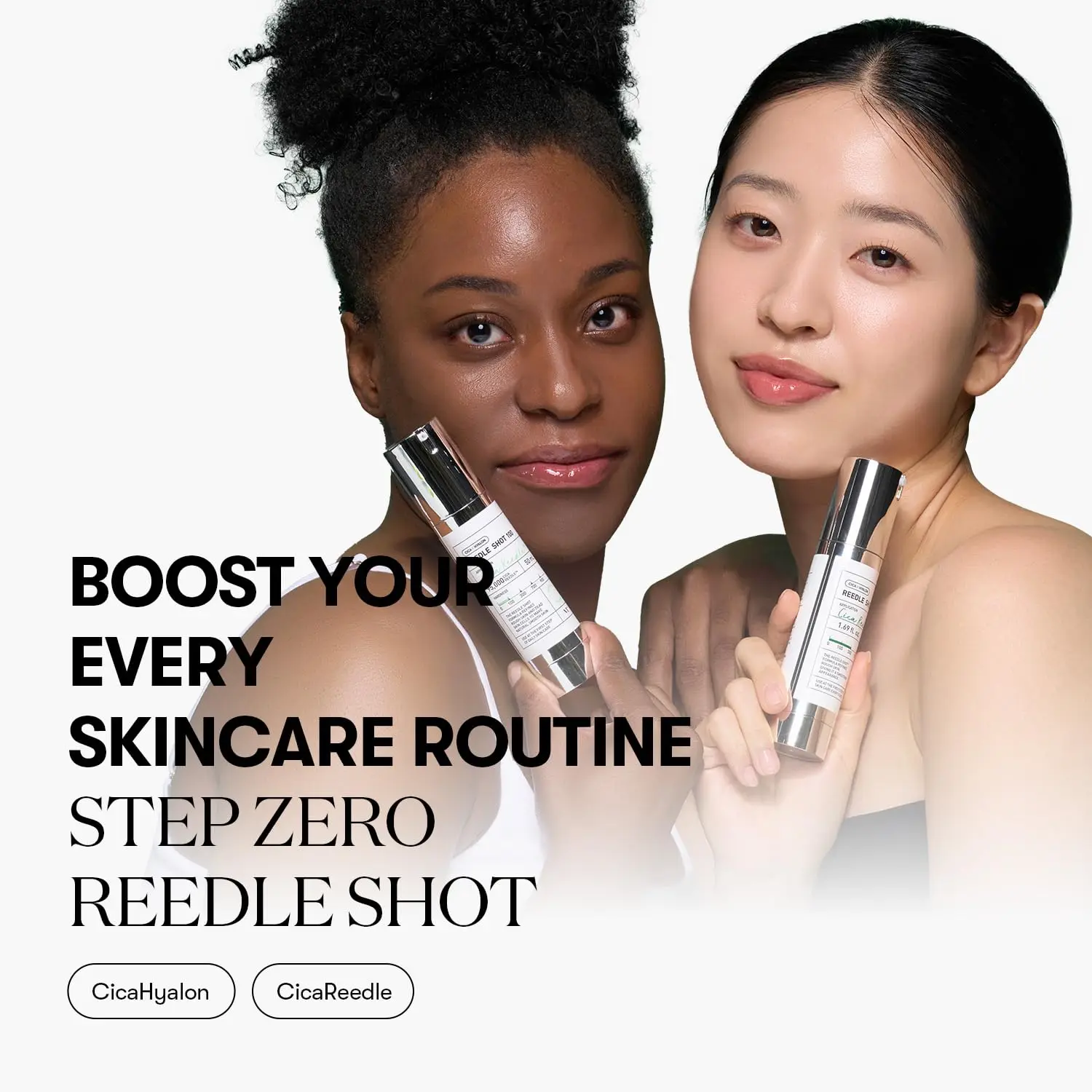 VT COSMETICS CICA Reedle Shot 100 ежедневный ночной экзосом сыворотка для микронидлинга