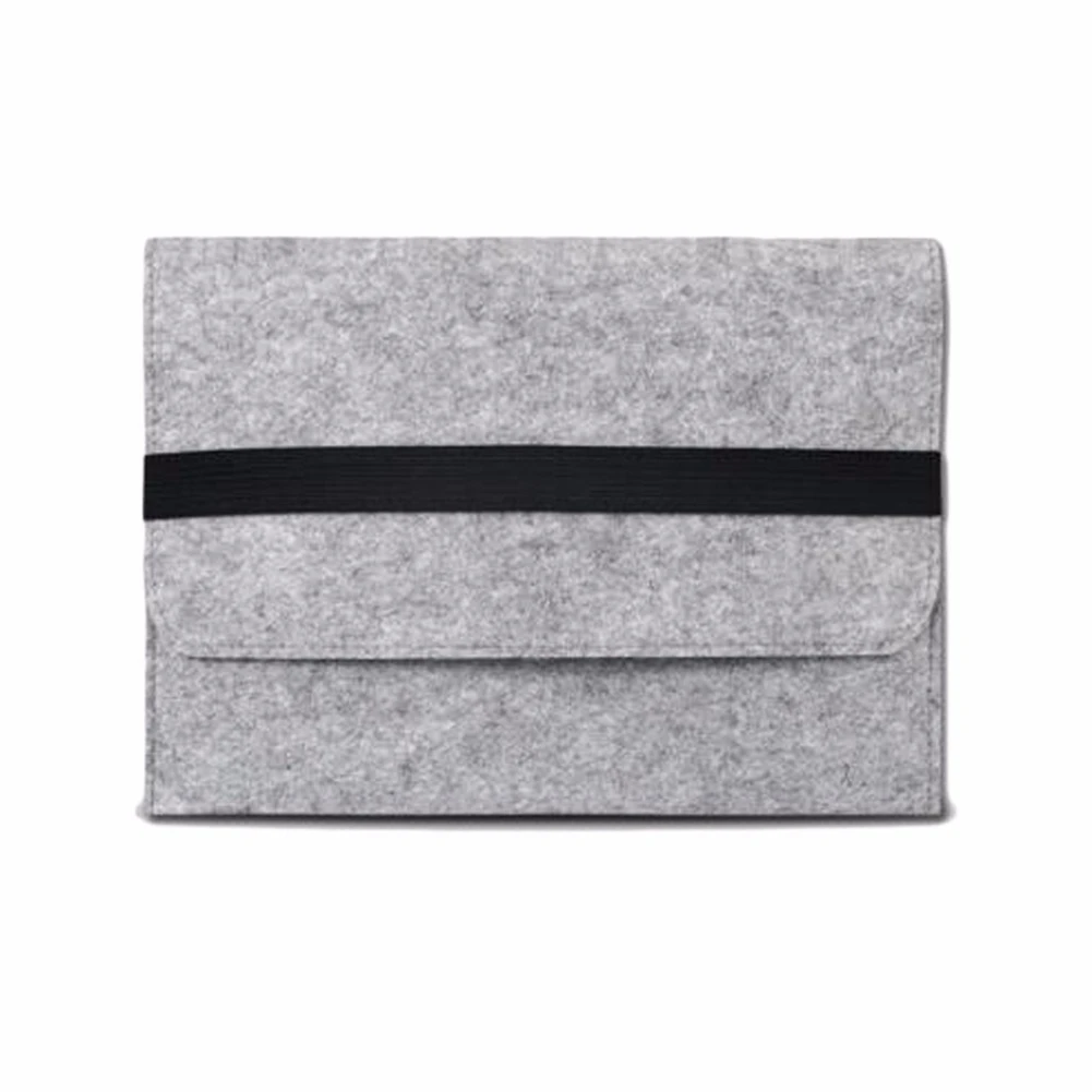 Аксессуары для ноутбука из шерсти и фетра мягкая портативная подкладка с полным