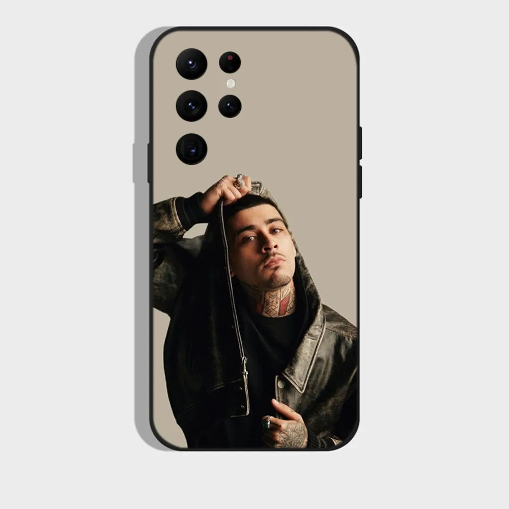 Zayn Malik ROOM UNDER THE STAIRS Phone Case For Samsung S25 S24 Ultra S20 S30 plus S22 S23 ultra 5G Silicone Cover