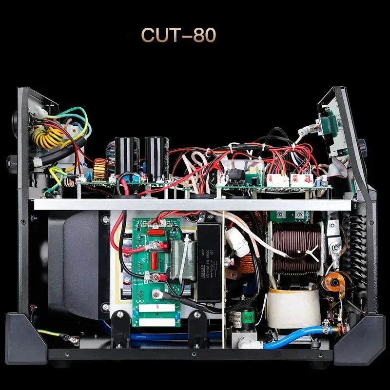 Станок плазменной резки LGK-40/60/80G/100IJ Встроенный воздушный насос для