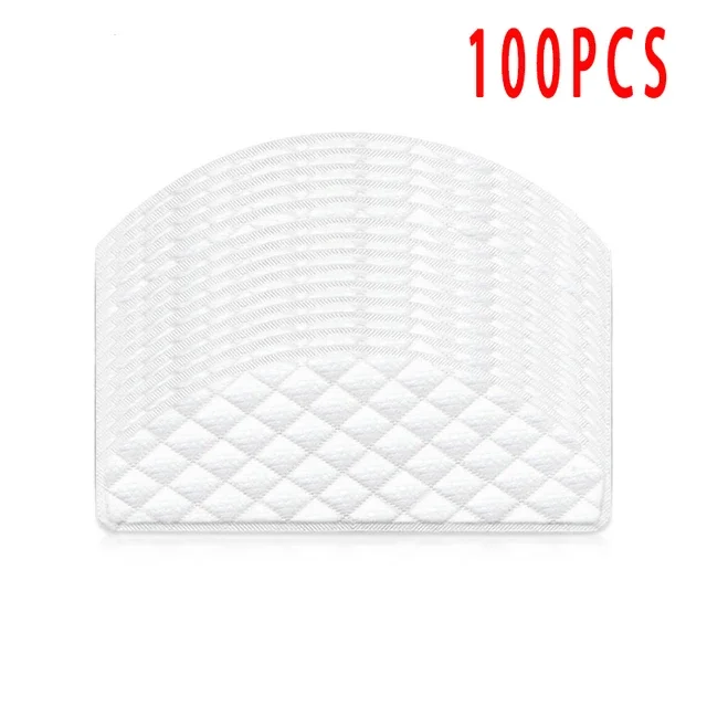 

100 шт./упаковка, Детские подушечки для Ecovacs Deebot Ozmo T8 T8 +/ T8 AIVI T9 AIVI / N8 Pro/ N8 Pro