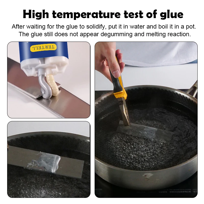 100 г AB Клей сильное соединение герметик Литье клей промышленный термостойкий