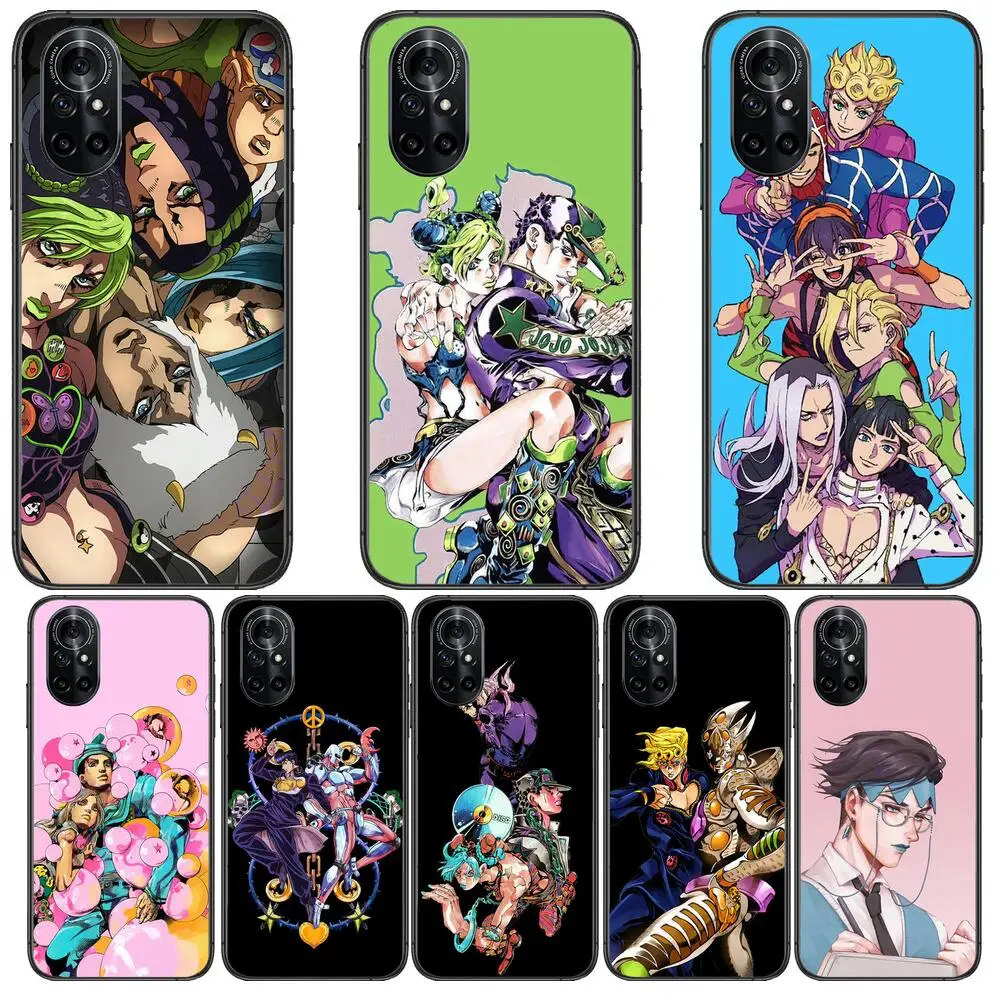 

Genshin Impact Clear Phone Case For Huawei Honor 20 10 9 8A 7 5T X Pro Lite 5G Black Etui Coque Hoesjes Comic Fash design