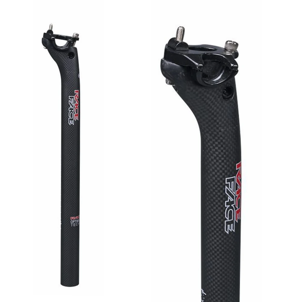 

Race Face Next Matt 3K Carbon Fiber SeatPost Bike Parts Bicycle Seat Post Offset 20mm Diameter 27.2mm 30.8mm 31.6mm
