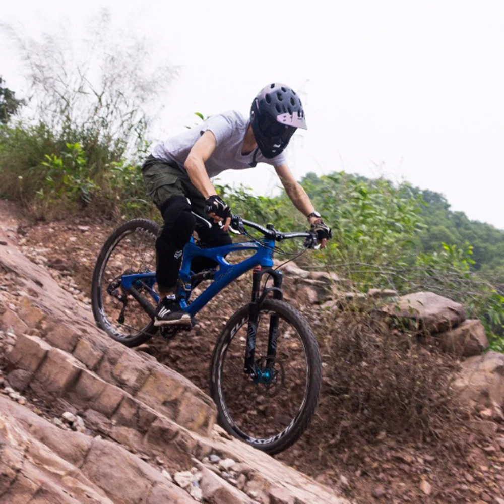 Дорожная воздушная вилка ZTTO 120 мм 26 27 5 дюймовая подвеска прямая коническая труба