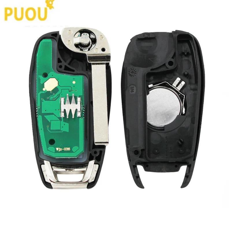2-кнопочный пульт дистанционного управления 433 МГц ID46 PCF7941 для новых Chevrolet Cruze 2014 2015