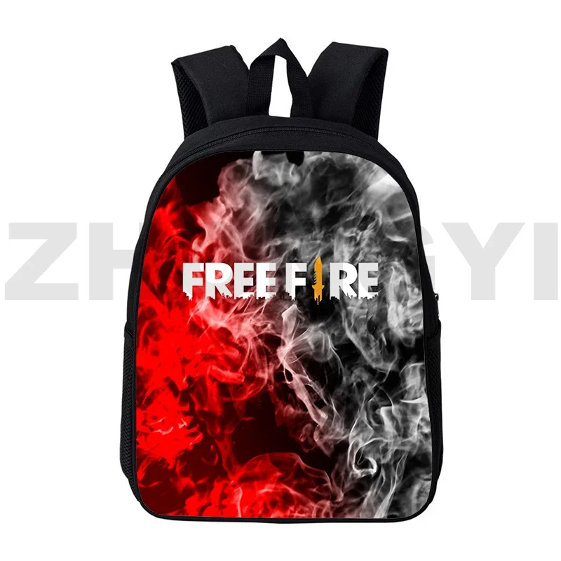 3D школьный рюкзак Game Free Fire Garena высококачественный Детский для книг 12/16 дюймов