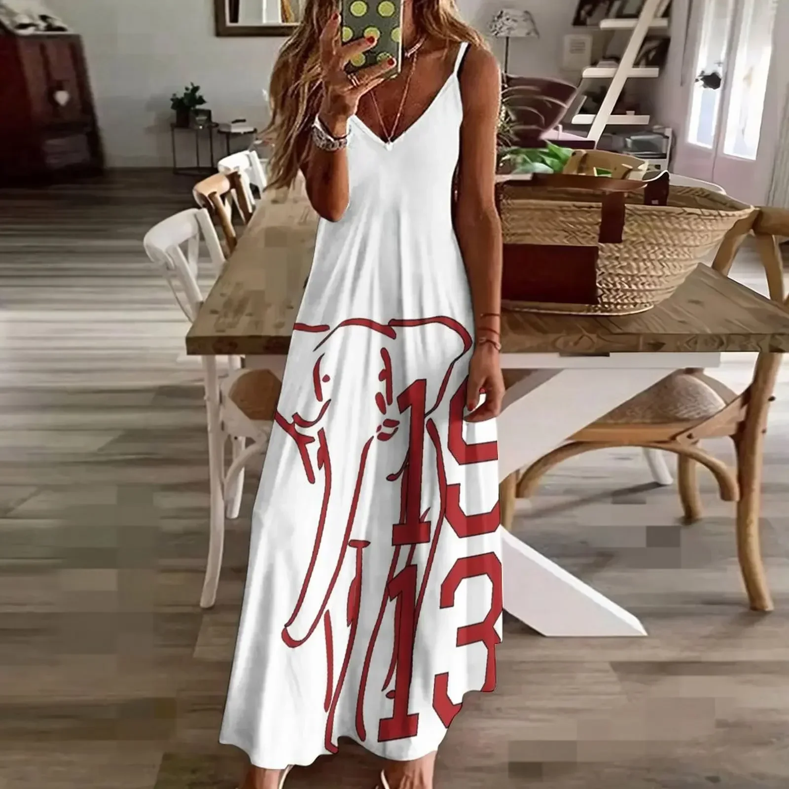 Varsity 1913 by HeavenNezCree Платье без рукавов платья для женщин летнее платье 2025 женское