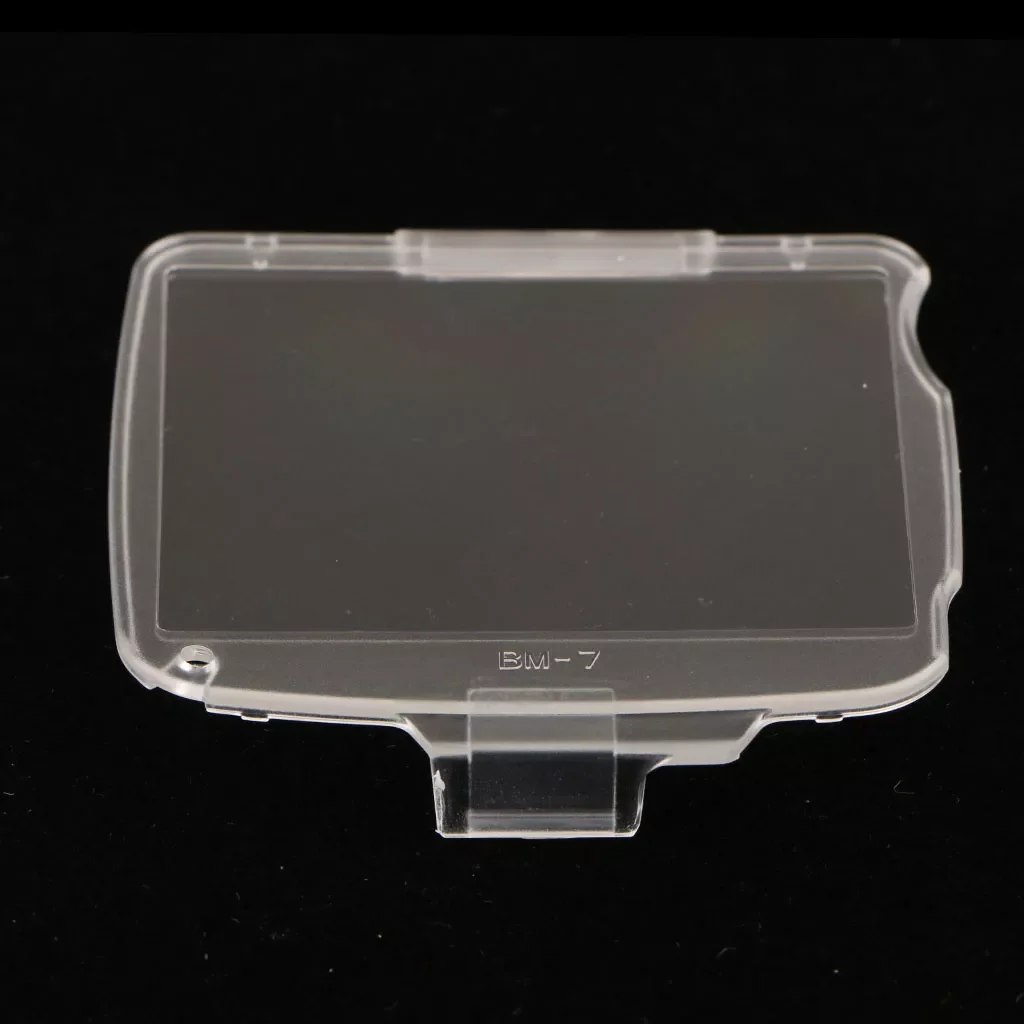 

BM-7 Replacement LCD Screen Protective Cover Protector for Nikon D80 DSLR Digital SLR Camera