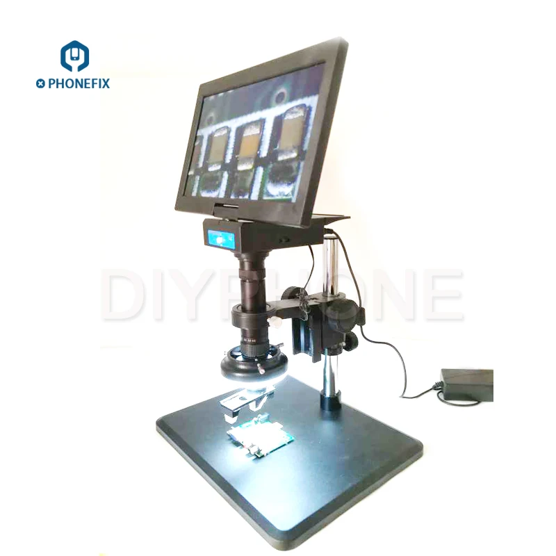 20MP 7X-4.5X All-In-One Integrated 3D View angle Microscope With 10.6 Inch display Screen Intelligent Digital | Инструменты