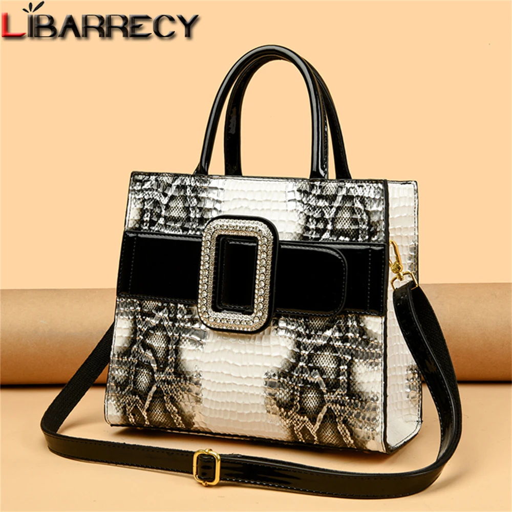 

Luxury Designer Panelled High Quality PU Leather Women's Handbag Multifunctional 2023 New Ladies Shoulder Crossbody Bags Bolsos