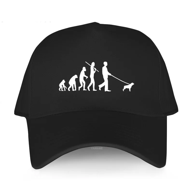 

Baseball caps male Outdoor casual Hat Adult Rottweiler Personalized Graphic unisex luxury brand cotton cap women hip-hop hats