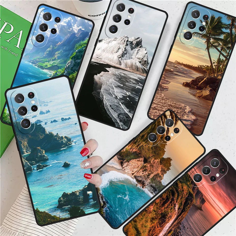 Дорожный Чехол для телефона Samsung Galaxy S24 Ultra S21 S22 S8 S9 S10 5G Note 10 20 Plus FE S23