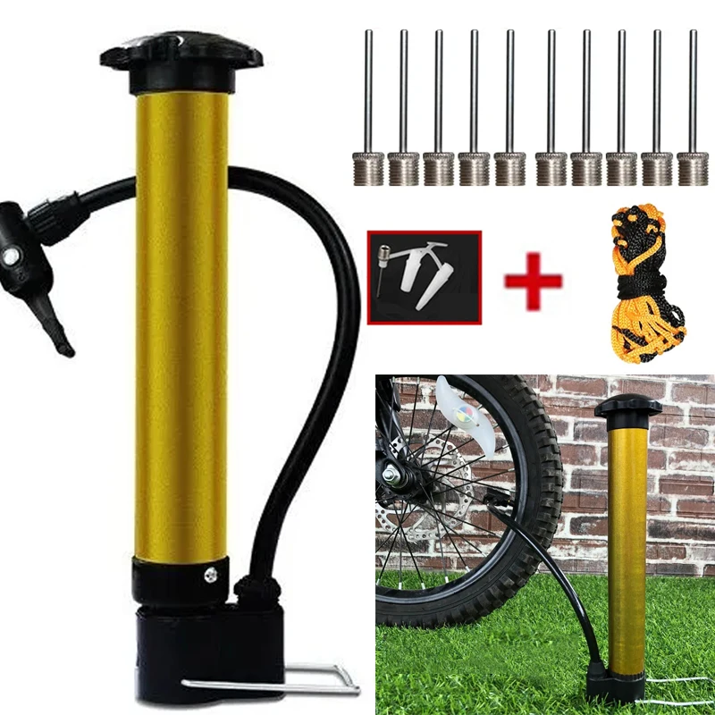 

Basketball Tire Pump Football Volleyball Inflation Needle Balloon Portable Ball Needle Various Toys Ball Swimming Ring Charger