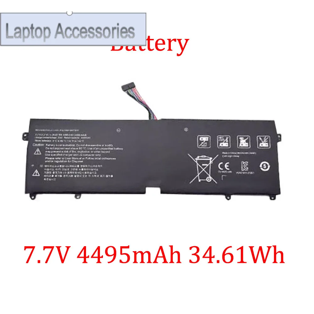 F аккумулятор для ноутбука LG LBP7221E LBG722VH LBF7221E EAC62718301 2ICP473113 7,7 В 34,61 Втч 4495 мАч новый (art.: 3920d256fdaa9) - 3920d256fdaa9