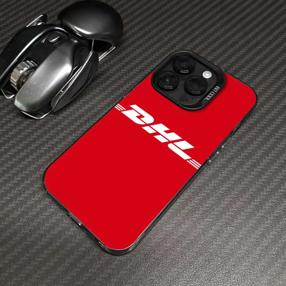 Роскошный международный чехол для телефона Express D-DHl черный цветной серебристый