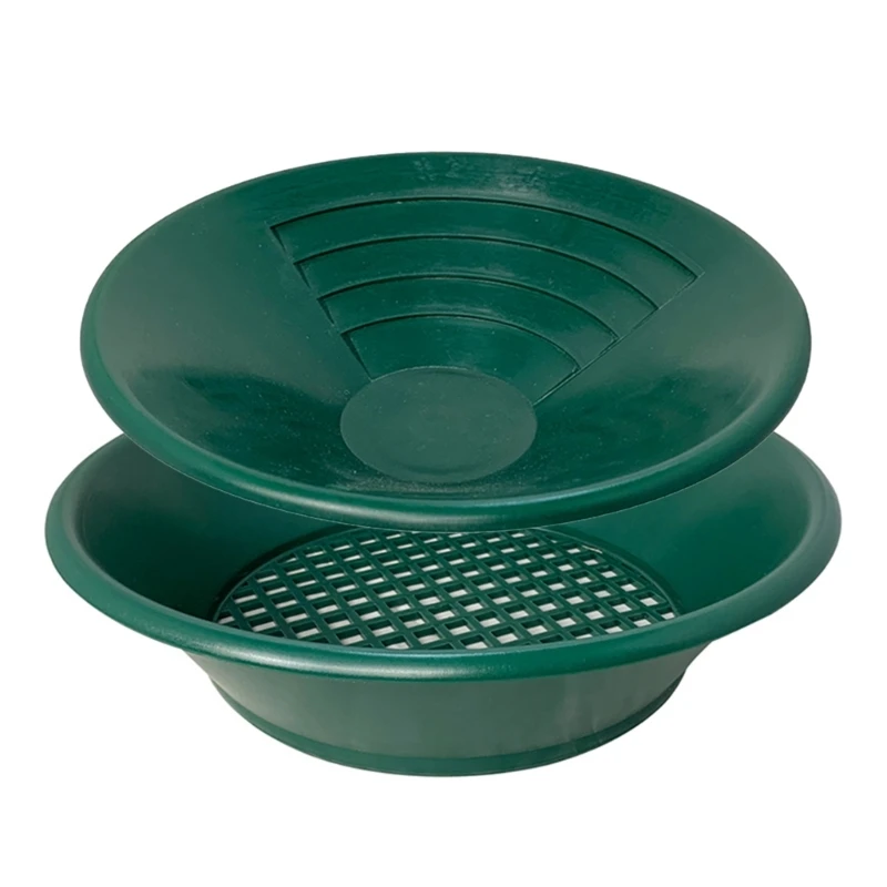 Наружные инструменты для промывки золота поиска 14 дюймов пластиковые мытье