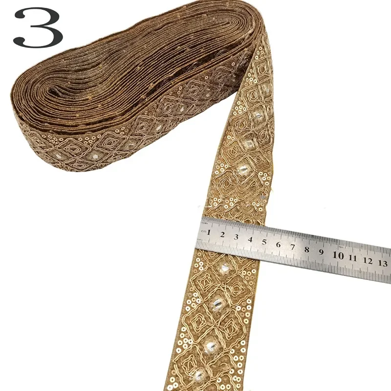 Вышитая хлопковая кружевная лента шитье одежды своими руками домашний текстиль