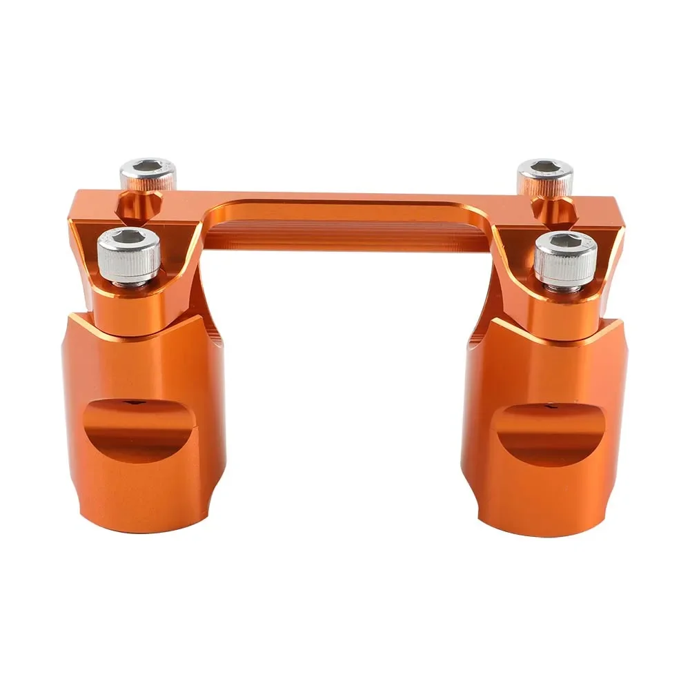 Фото Для KTM 125-500 EXC 300 250 EXCF SX SXF XC XCF XCW XCFW XWF 2023-2025 аксессуары для мотоциклов, подставка для руля, зажим для руля №2