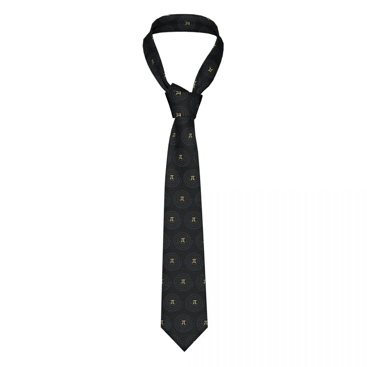 

Spiral Science Mathematics Math Irrational Number Sequence Tie Ties 3D Printed Cravat Wedding Necktie Narrow 8cm Wide
