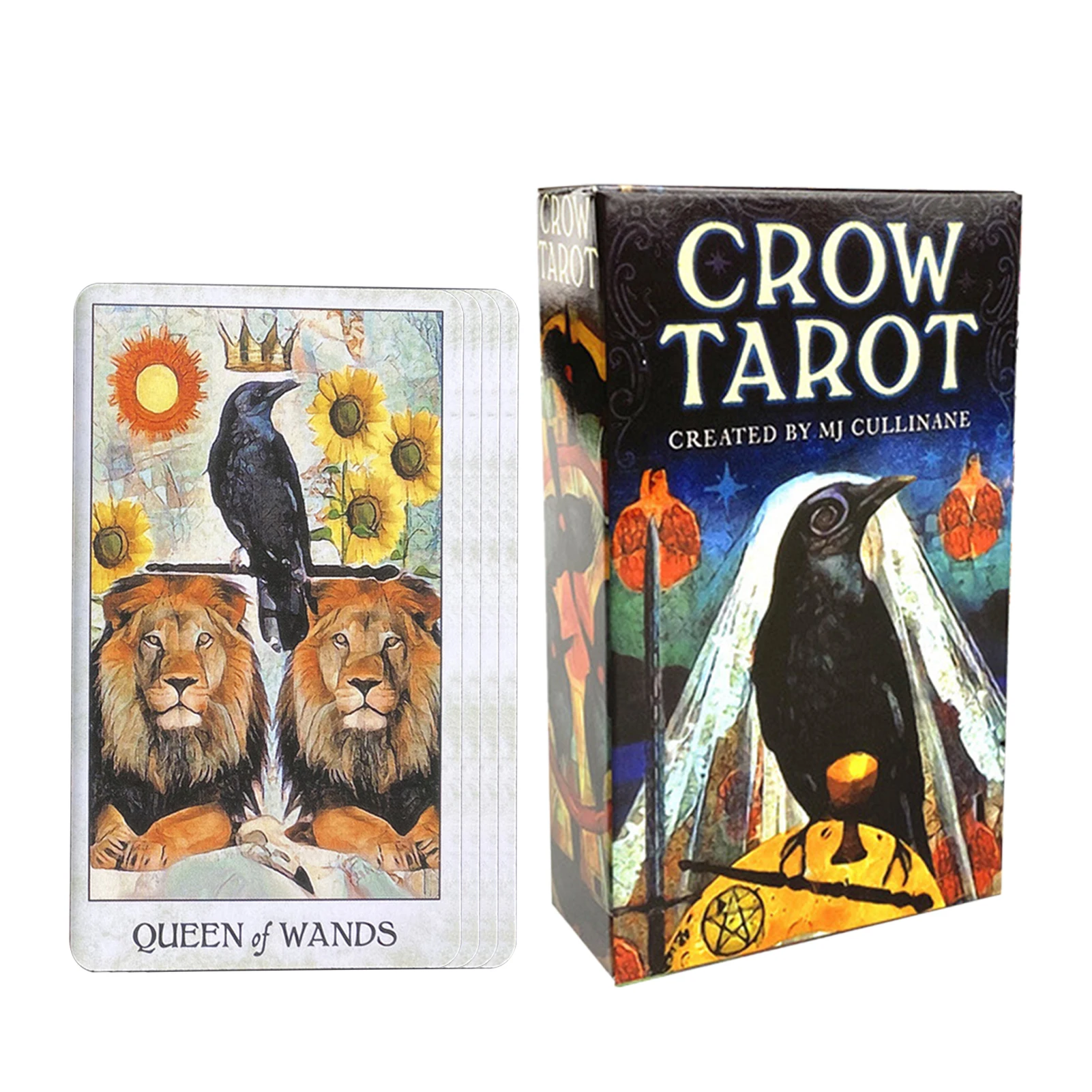 

Tarot Crow Tarot Oracle Card Family Party Entertainment Card Tarot And Various Styles Of Tarot Selection Worth Having Game