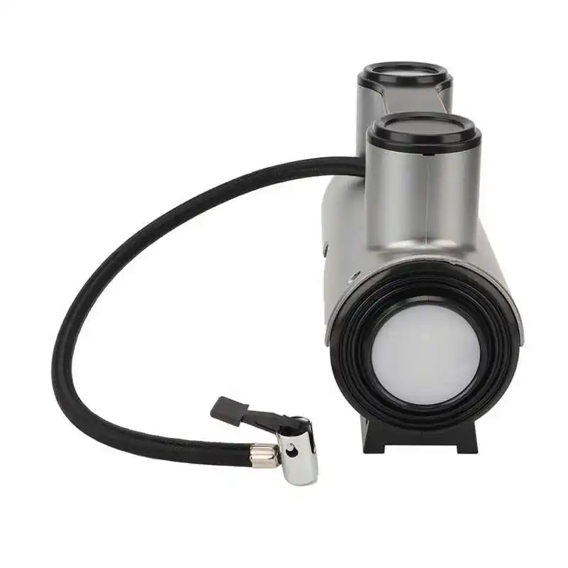Система накачки шин для транспортного средства Serralheiro Smart 19 Cylinders с USB-зарядкой, электрический насос с LED-подсветкой для автомобильных шин.