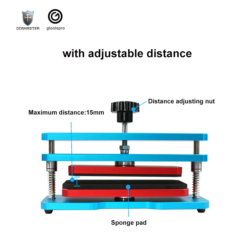 Gtoolspro/Ocamaster GO-015 форма для удержания давления и наполнения швов мобильного