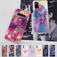 dream catcher phone case for samsung s21 a10 for redmi note 7 9 for huawei p30pro honor 8x 10i cover