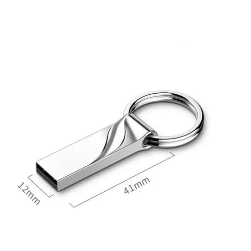 Металлический флеш-накопитель 3 0 металлический USB-накопитель высокоскоростной