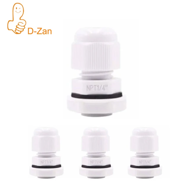 2 упаковки Водонепроницаемые кабельные ЖЕЛЕЗЫ 1-1/4 дюйма NPT регулируемые