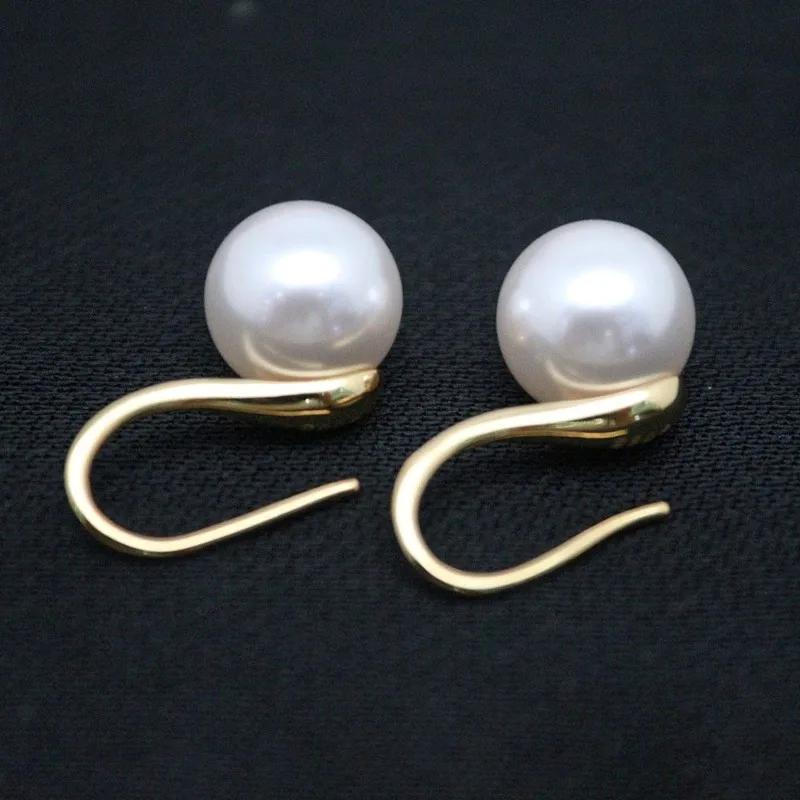 Настоящие твердые серьги из стерлингового серебра 925 пробы висячие женские