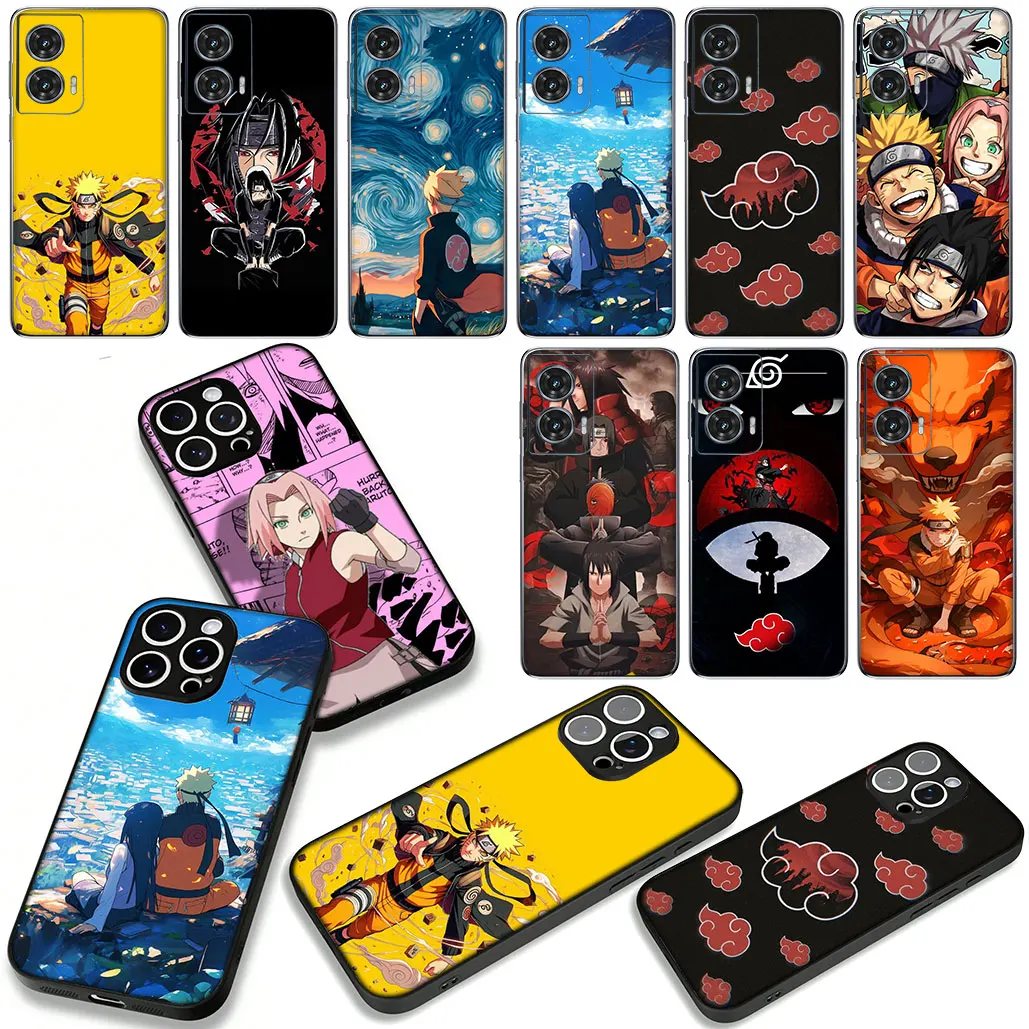Фото Чехол для телефона Itachis Akatsukis Uchihas Sasukes для Xiaomi Redmi Note 11 9 8 7 10 Pro 14C 7A 9A 9T 10A 10C 11A 9C NFC Чехол №4