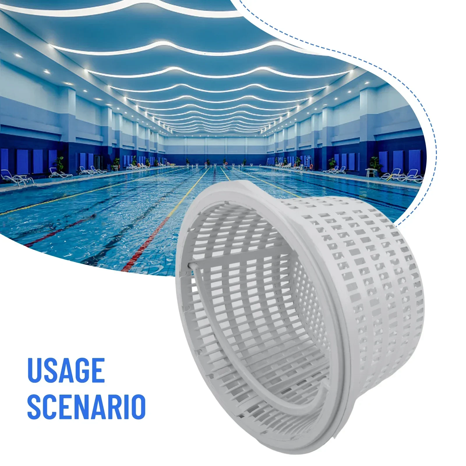 Корзина для скиммера инструментов круглая SPx1091LX 1 шт. аксессуары Hayward Classic 001 часть