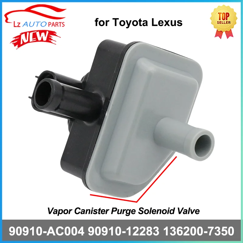 

Электромагнитный Вакуумный Клапан (соленоид) Для Toyota Corolla, Lexus LS500, Scion, Номера 90910-AC004, 90910-12283