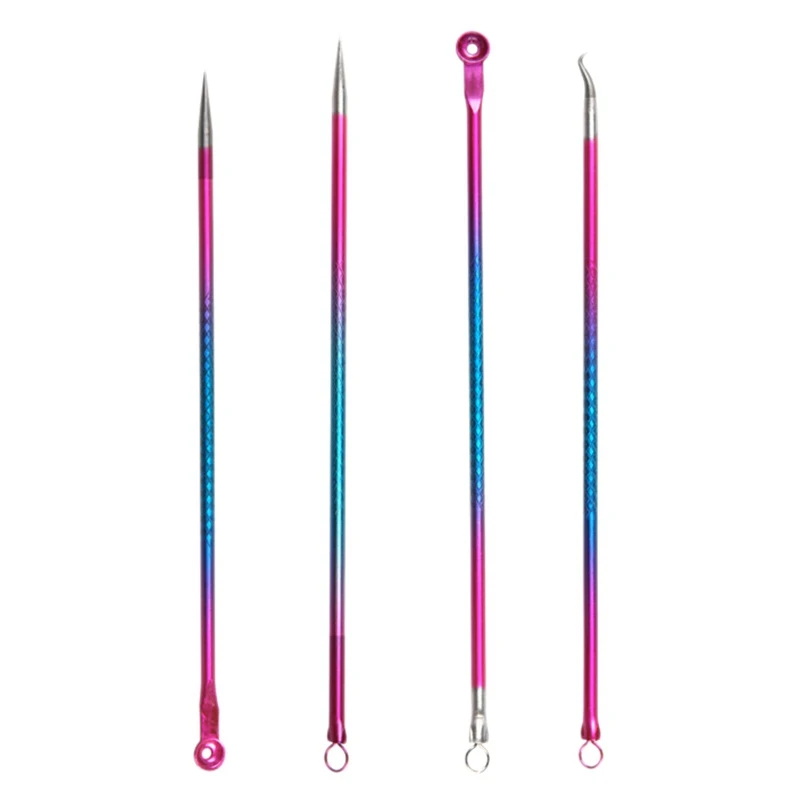 

4 шт., инструмент для удаления чёрных точек на лице