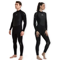 3mm neoprene wetsuit mens one piece surf suit ladies cold warm long sleeve snorkeling swimsuit water sports surfing wetsuit