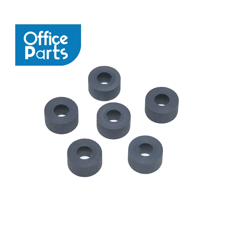 

50Pickup Feed Roller Tire for OKI B6200 B6250 B6300 B6500 B710 B720 B730 for XEROX 4500 4510 7100 B400 B405 6125 6130 3615 3655