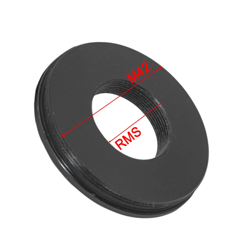 Кольцо-адаптер для объектива микроскопа с C-образным креплением к